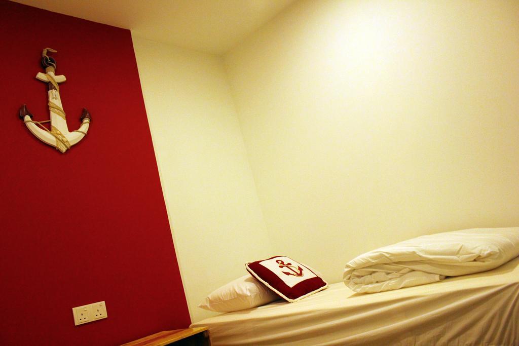 Roof Talk Theme Hostel Johor Bahru Exteriér fotografie