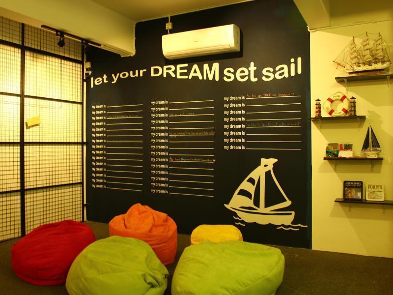 Roof Talk Theme Hostel Johor Bahru Exteriér fotografie
