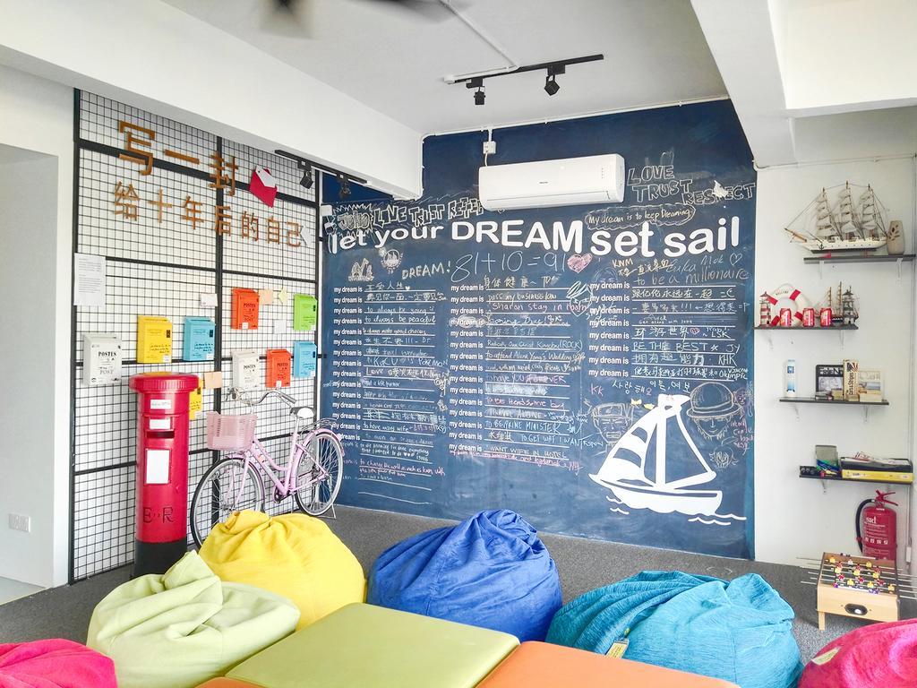 Roof Talk Theme Hostel Johor Bahru Exteriér fotografie